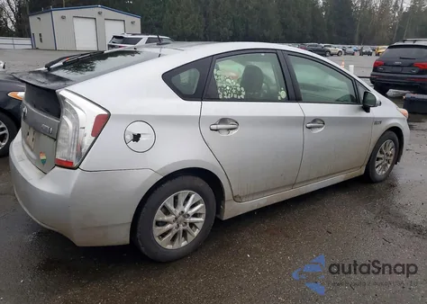 2012 Toyota Prius Plug-In из США, поврежденный, VIN JTDKN3DP3C3001181